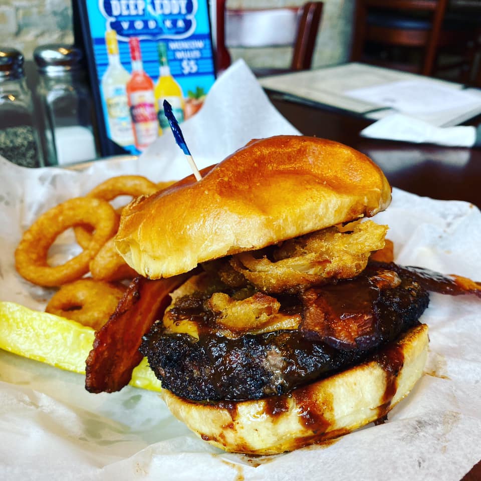 The Burger of The Week is the... - Ruby Owl Tap Room