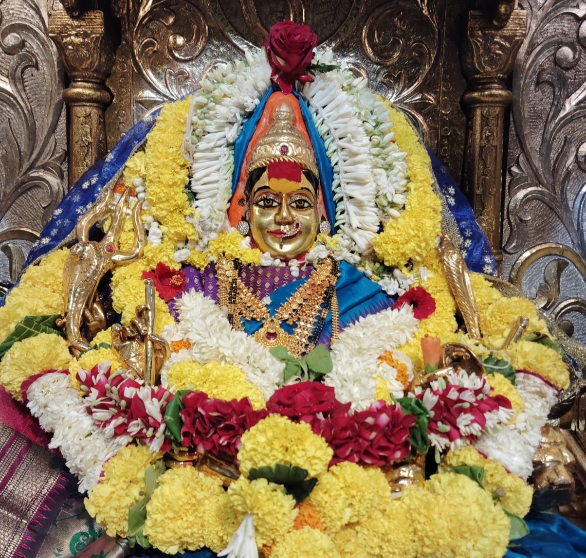 Marubai Gaon Devi Temple, Matunga, Mumbai.,.. | *Today's Marubai Devi's ...