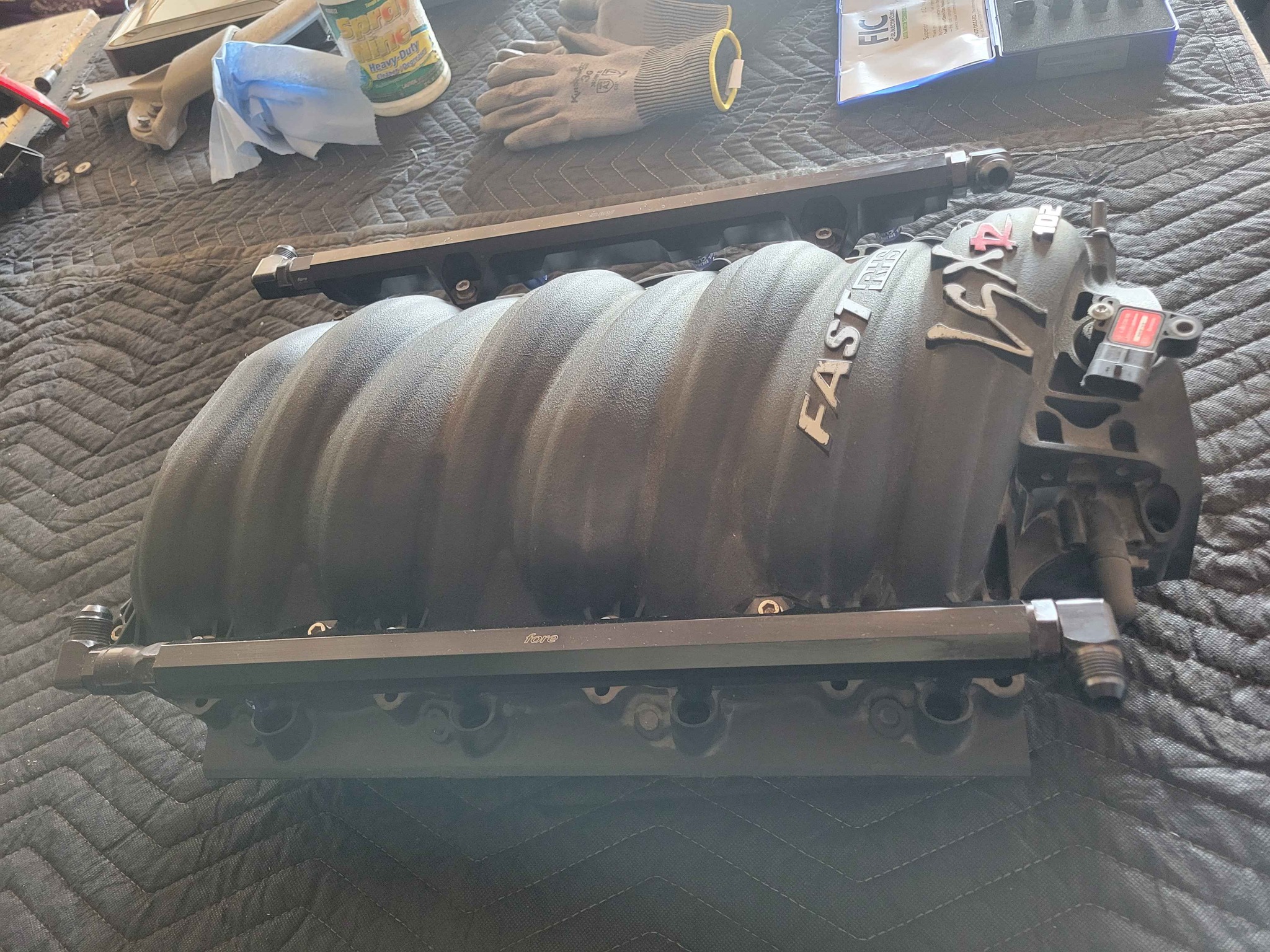 Fast lsx intake and 980cc injectors - Car Engines & Engine Parts ...