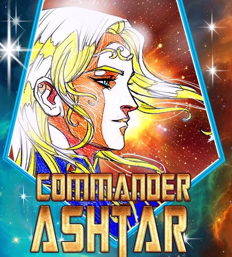 SKY GODZ - The return of Commander Ashtar Sheran of the...