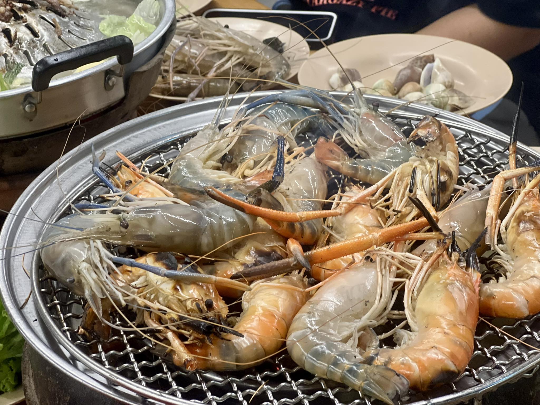 ล่องเล อ่าวนาง ซีฟู้ด Long Lay Aonang Seafood | Krabi