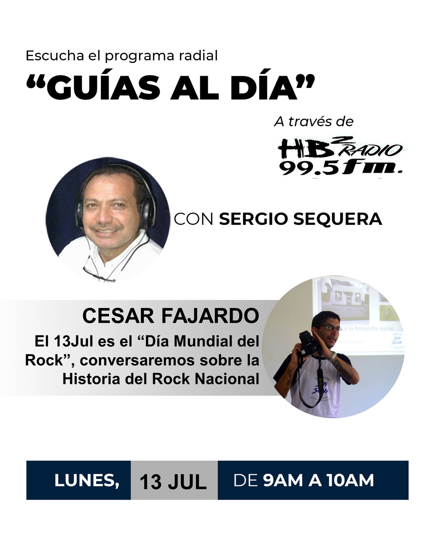 Guías al Día con Sergio Sequera