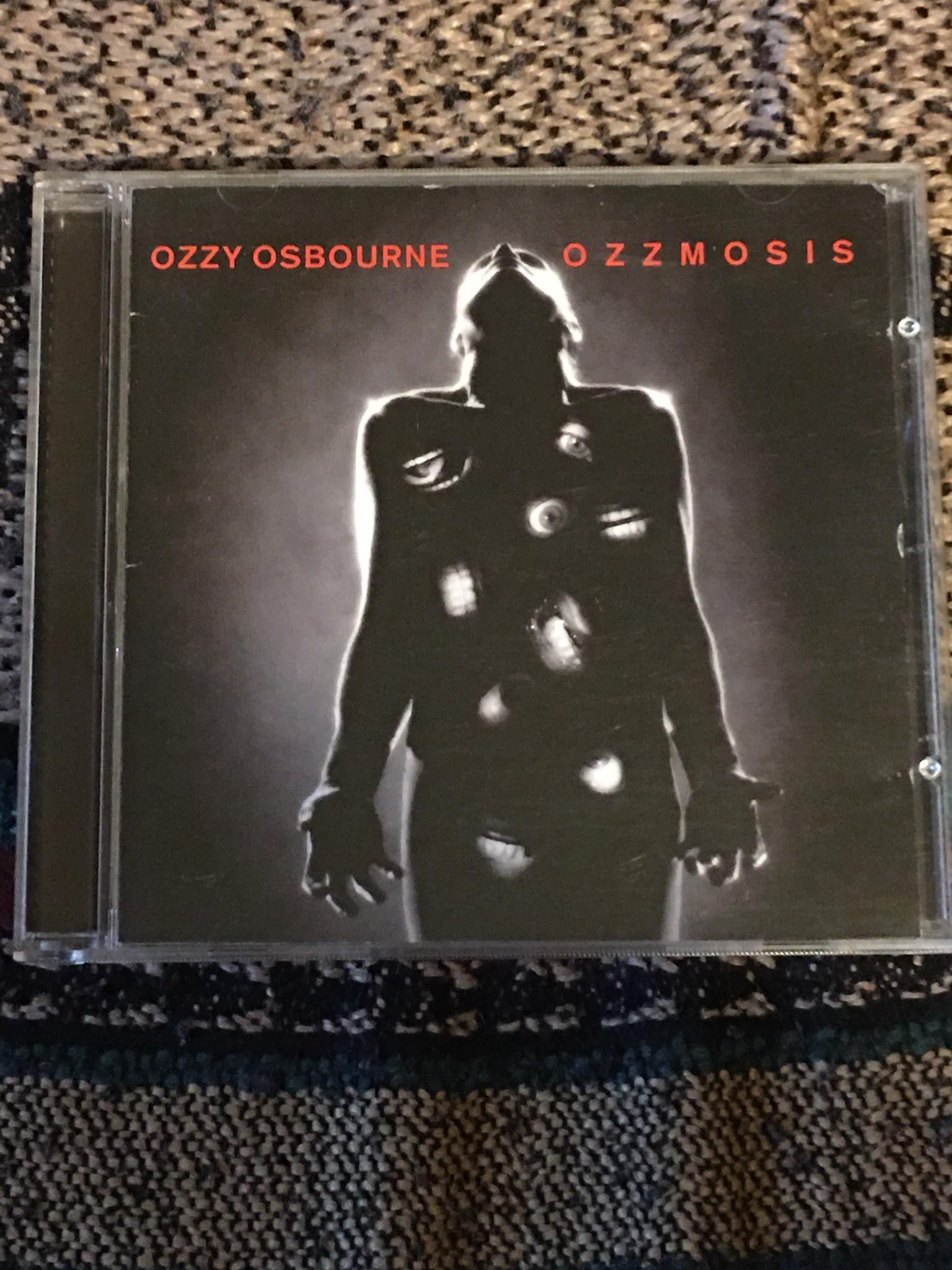 Enjoying Ozzy Osbourne's Ozzmosis album from 1995