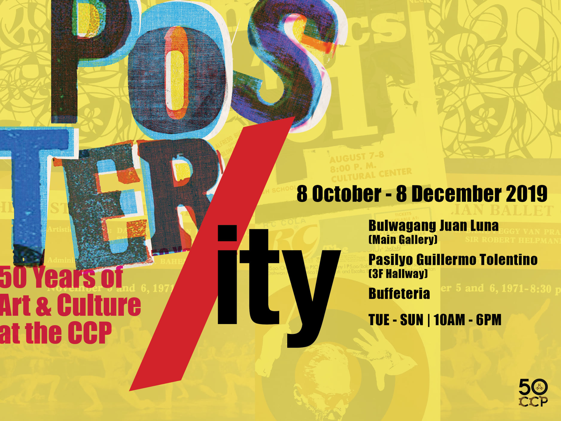 Cultural Center of the Philippines - In celebration of its 50th ...