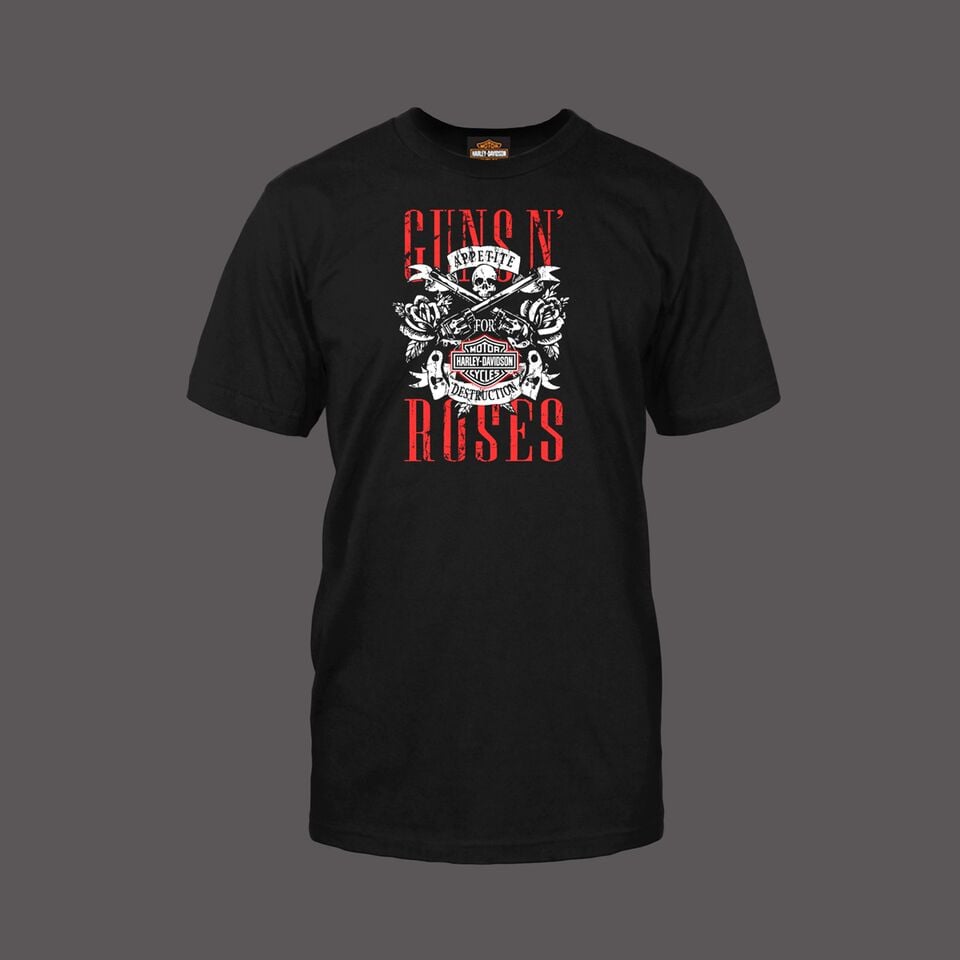 Harley-Davidson X Guns N' Roses collaboration shirts have arrived!