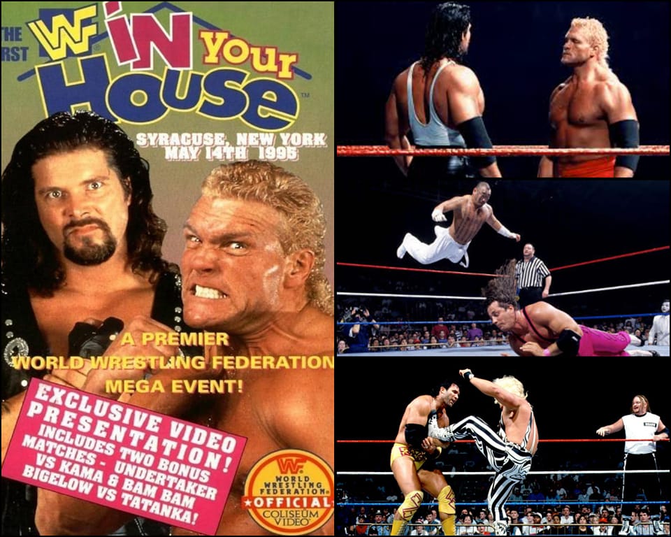 September 24, 1995 the WWF presented In Your House 3: Triple