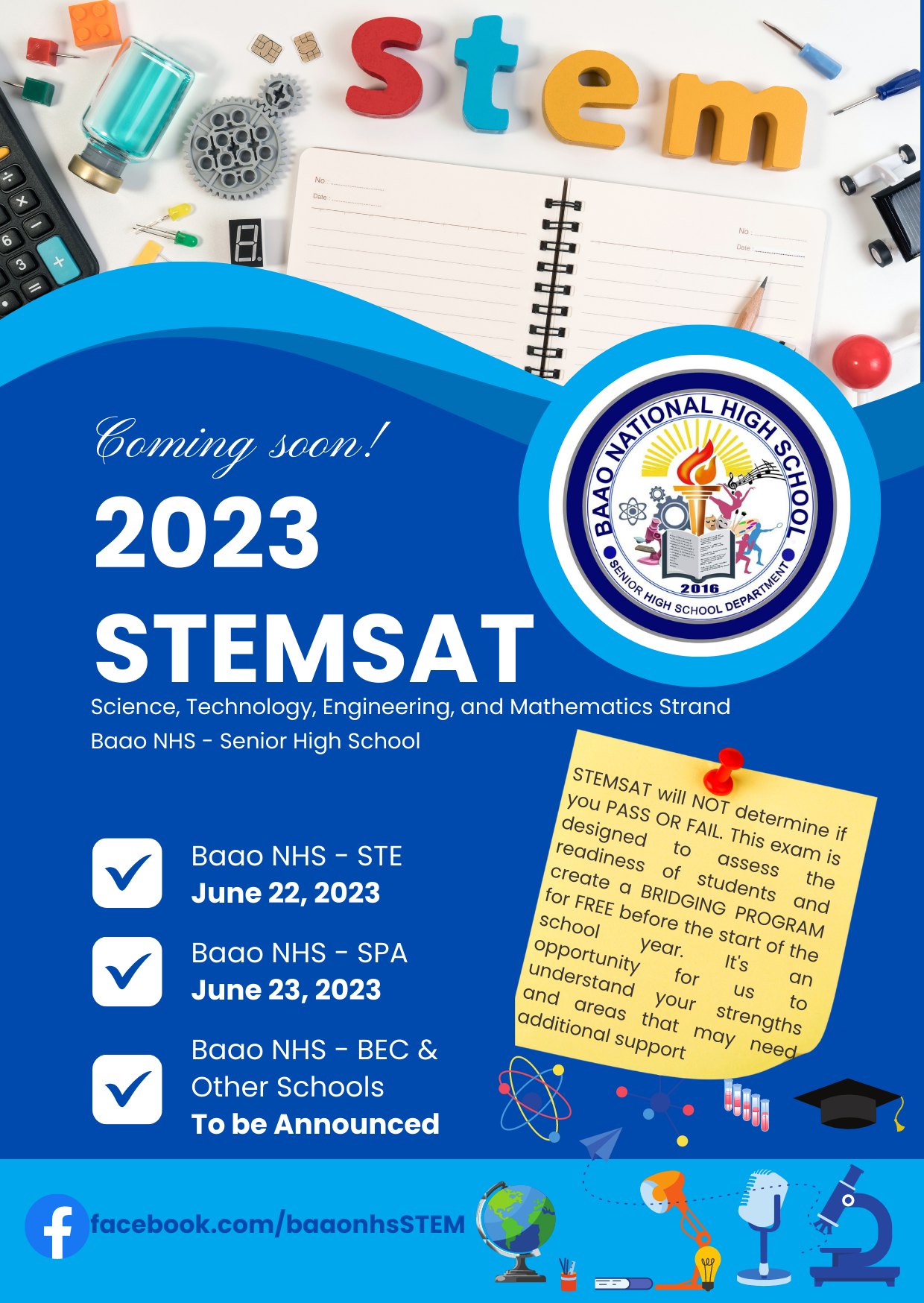 📣 Attention... - Baao NHS - Senior High School Official FB