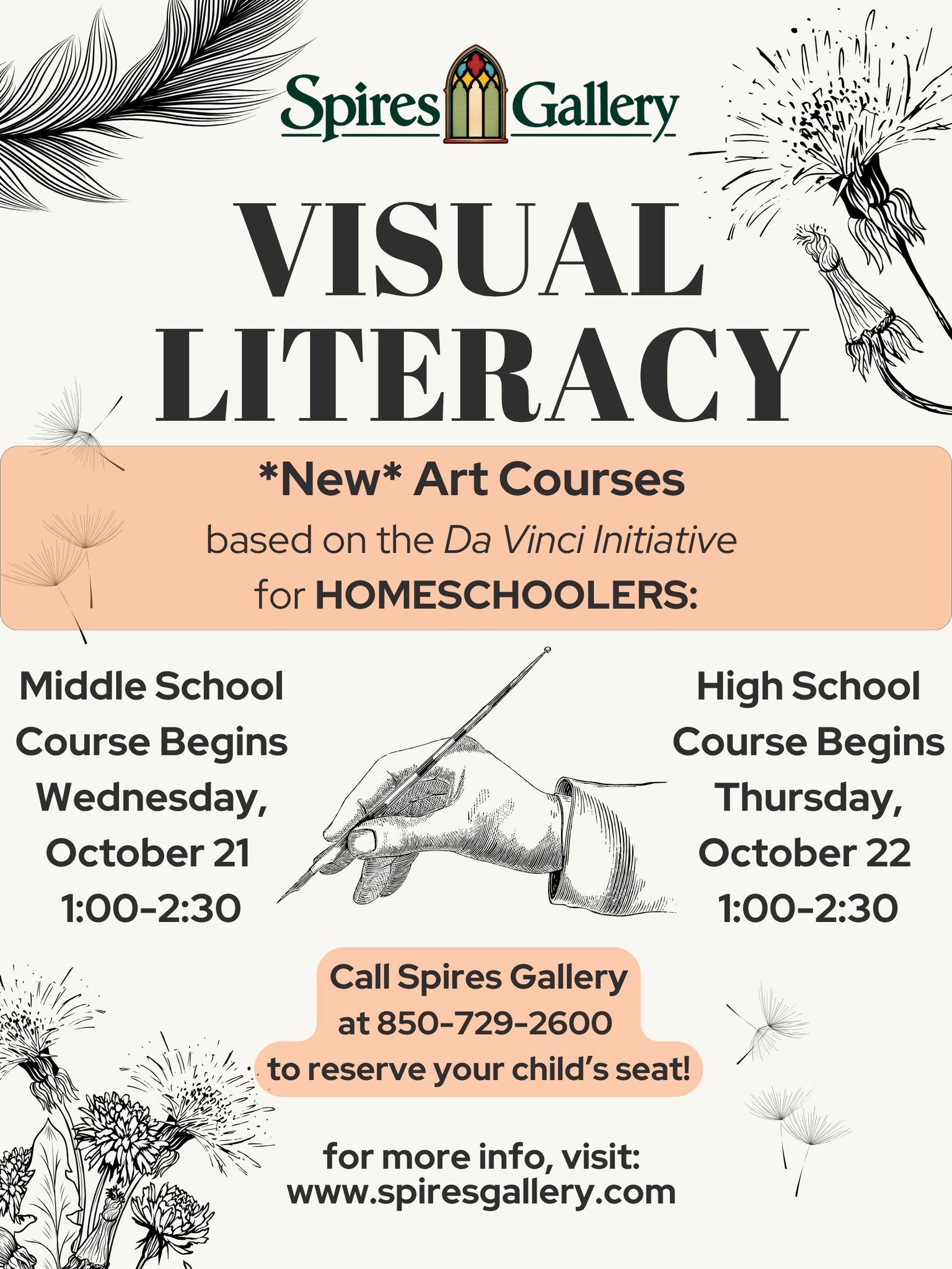 Visual Literacy for High Schoolers (Homeschooled)