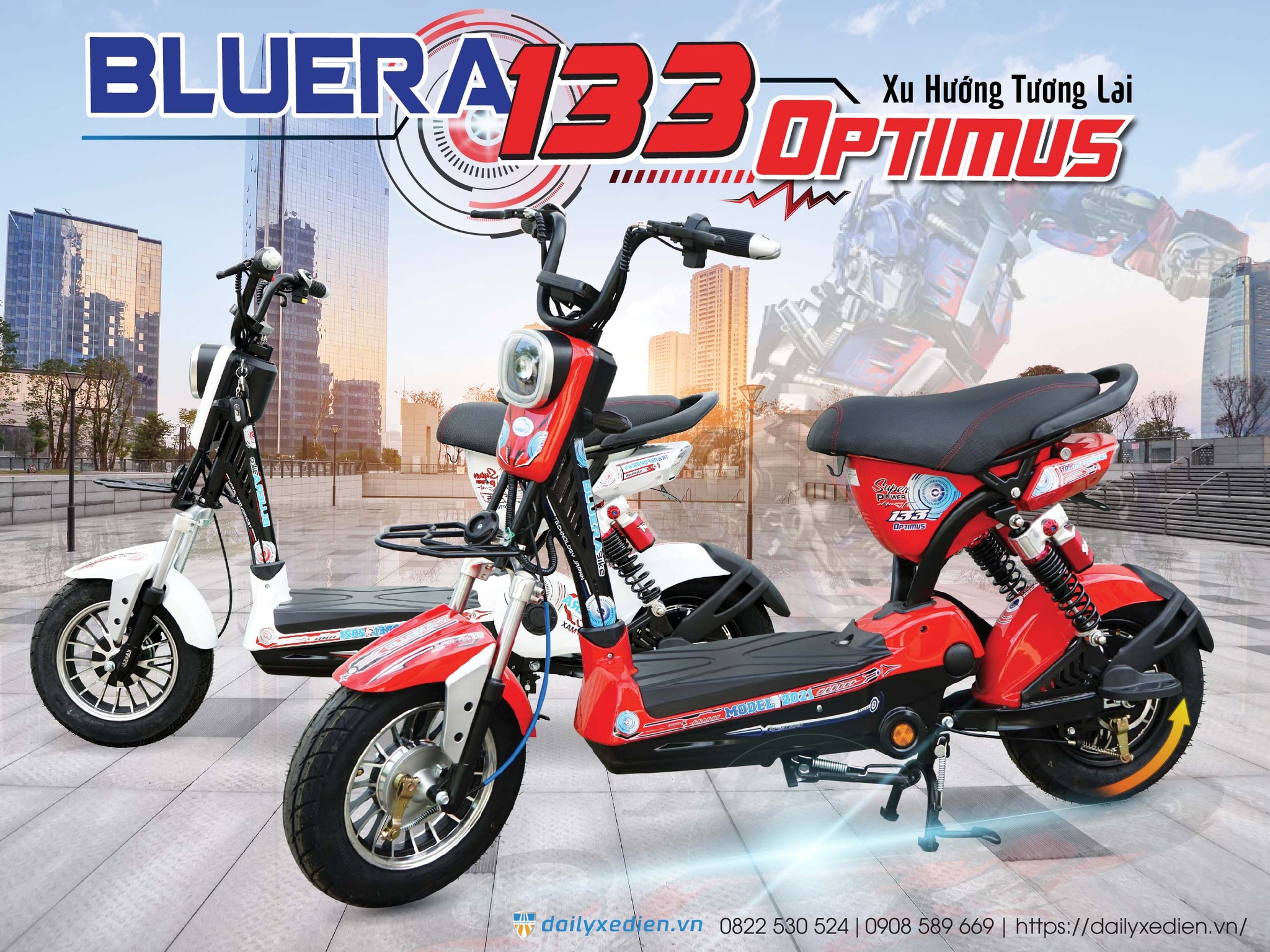 Xe đạp điện 133 Optimus - Xu hướng... - Đại Lý Xe Điện Bluera | Facebook