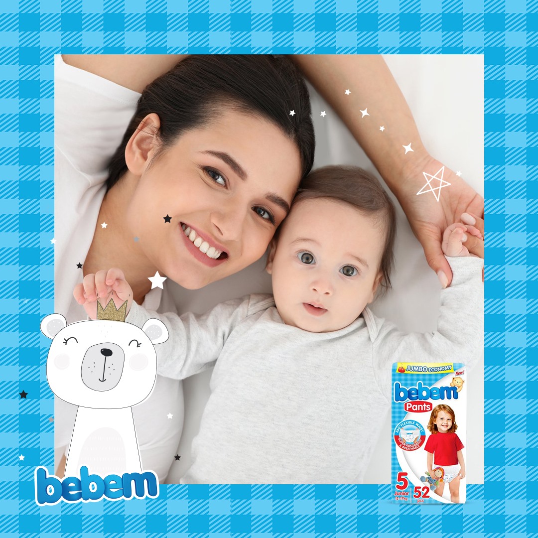 Bebem Natural - عشان فرحته هي فرحتك وراحته هي راحتك من أول... | Facebook