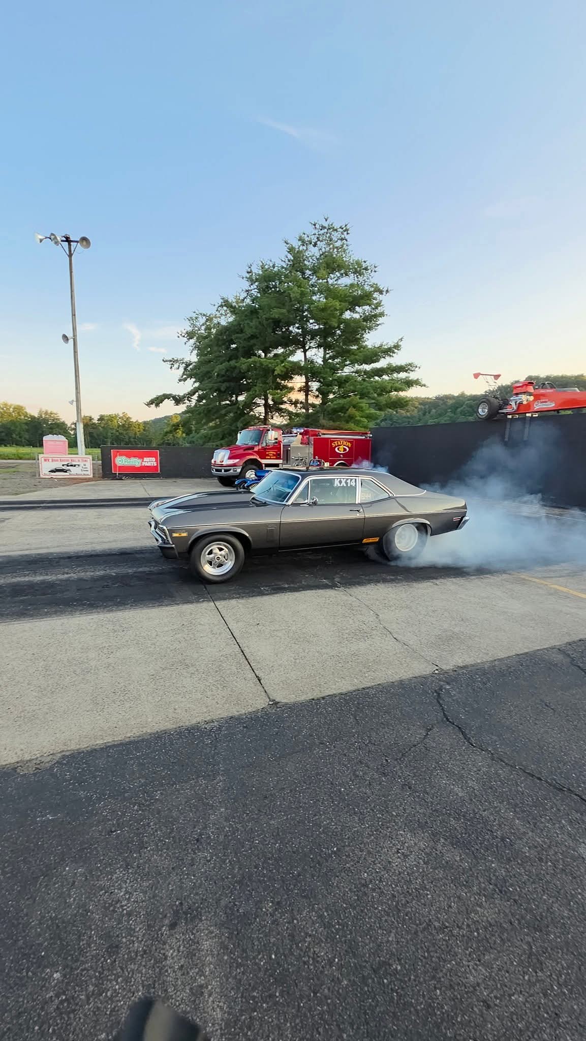 William Erb - The Burnout Box Rush at Southside Dragway... | Facebook