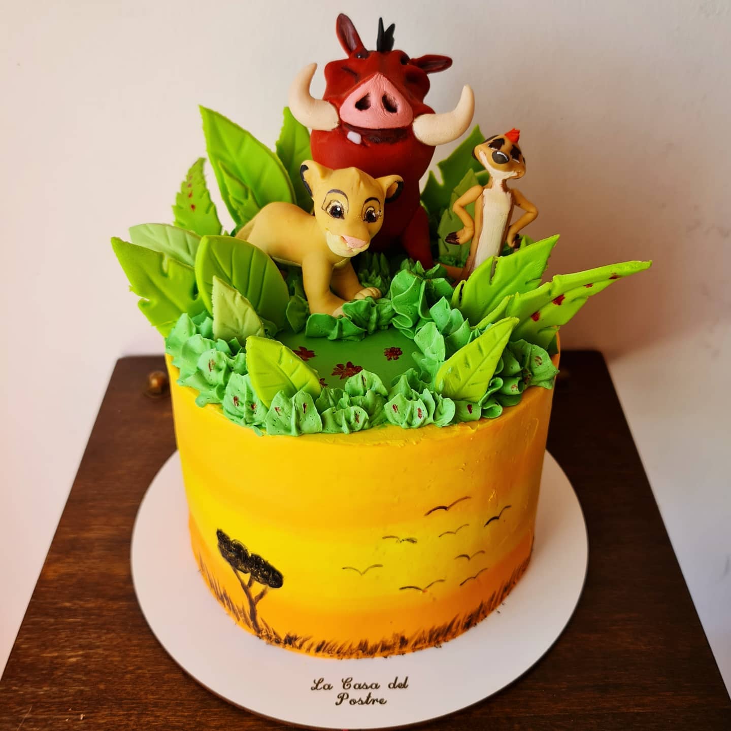 Torta con tematica del rey leon... - La Casa Del Postre RG | Facebook