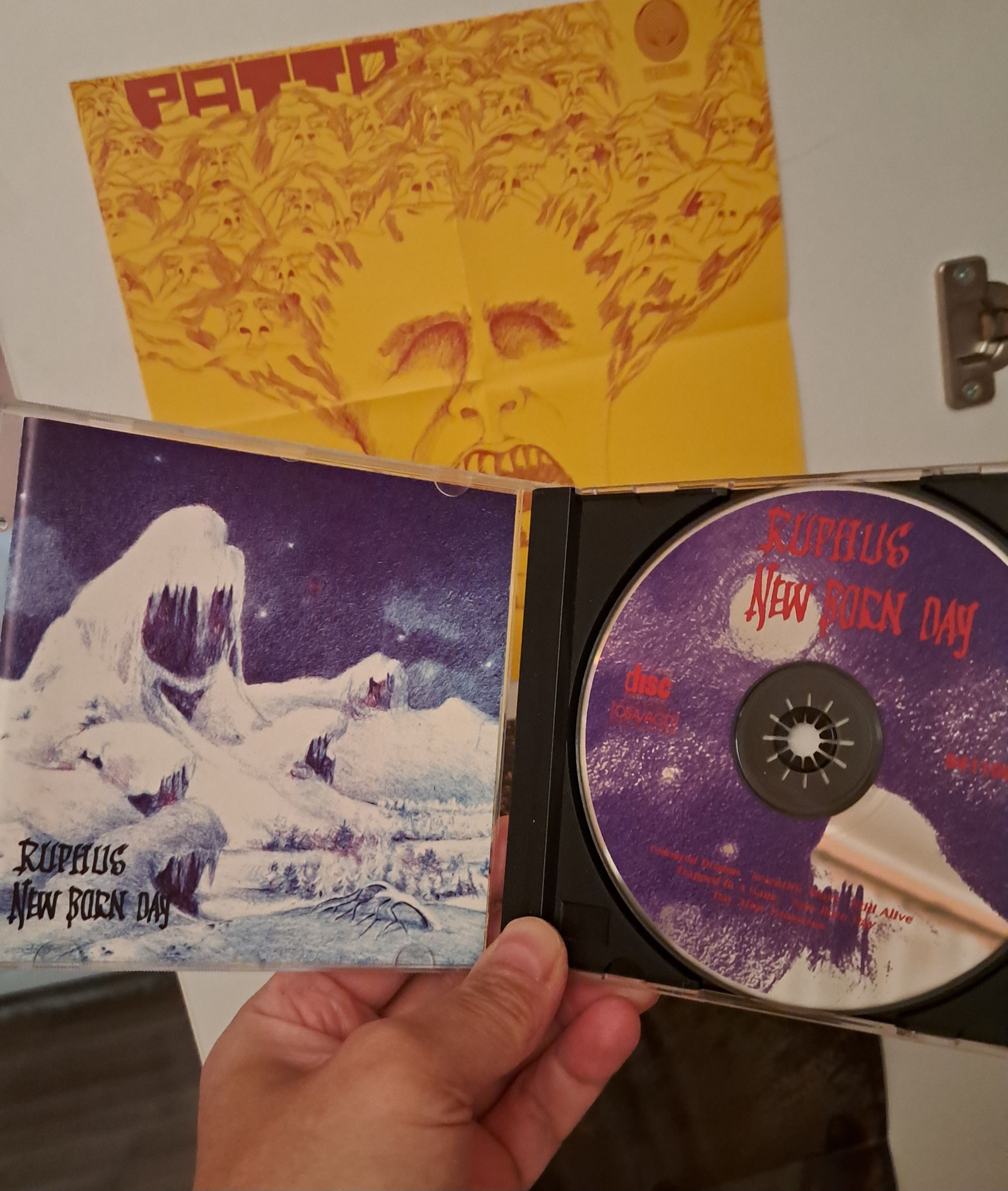Ruphus' New Born Day album review and details