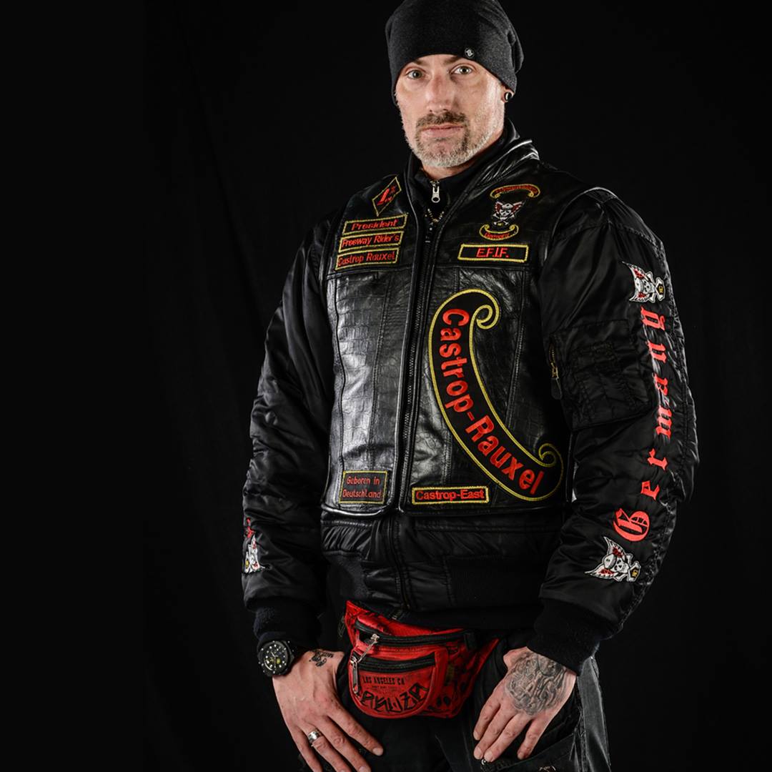 BIKERS NEWS - Timo ist President des Freeway Rider’s MC... | Facebook