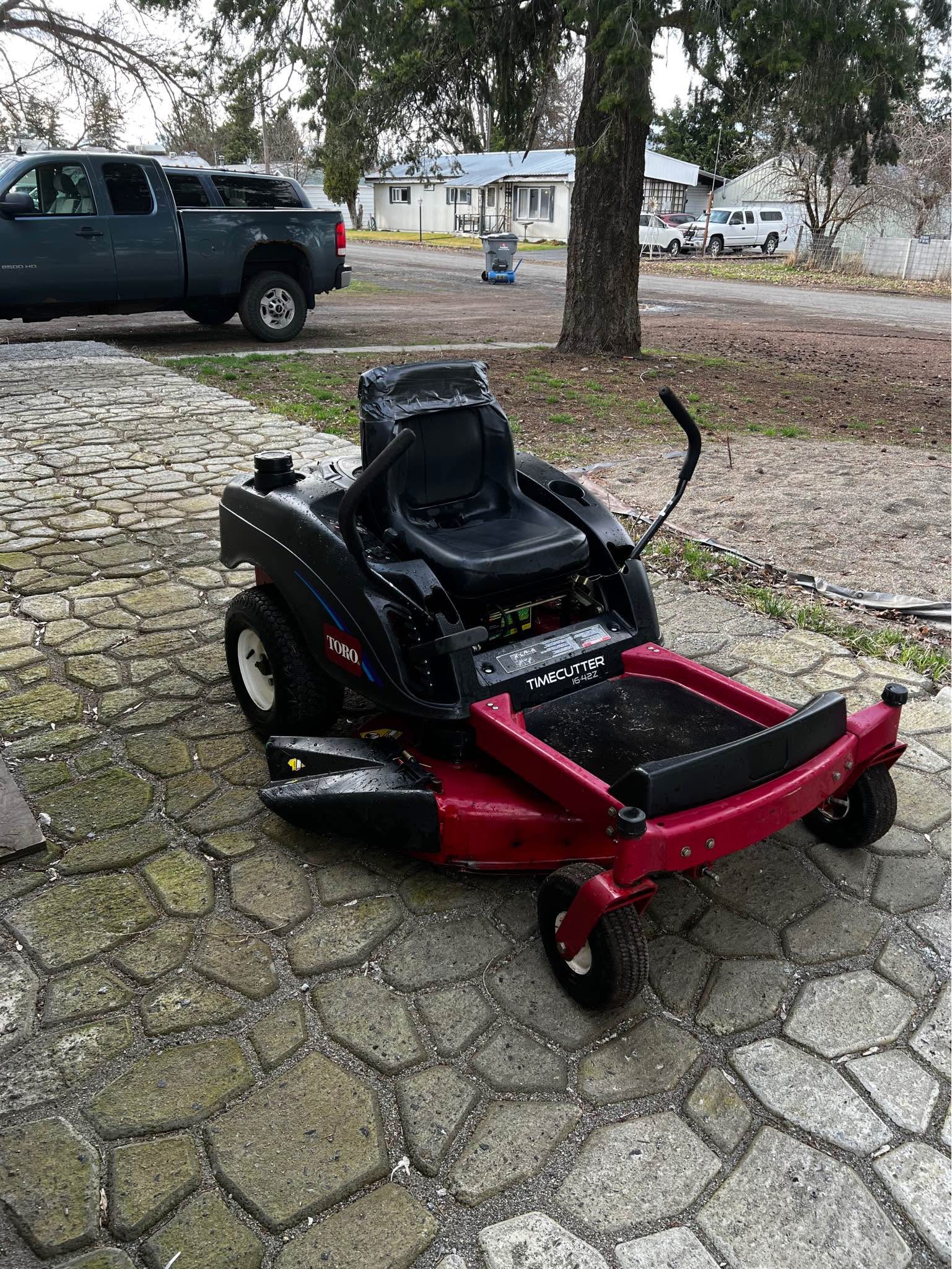 Toro Timecutter 1642Z, Full Tune Up, Running Flawless, Nice Mower ...