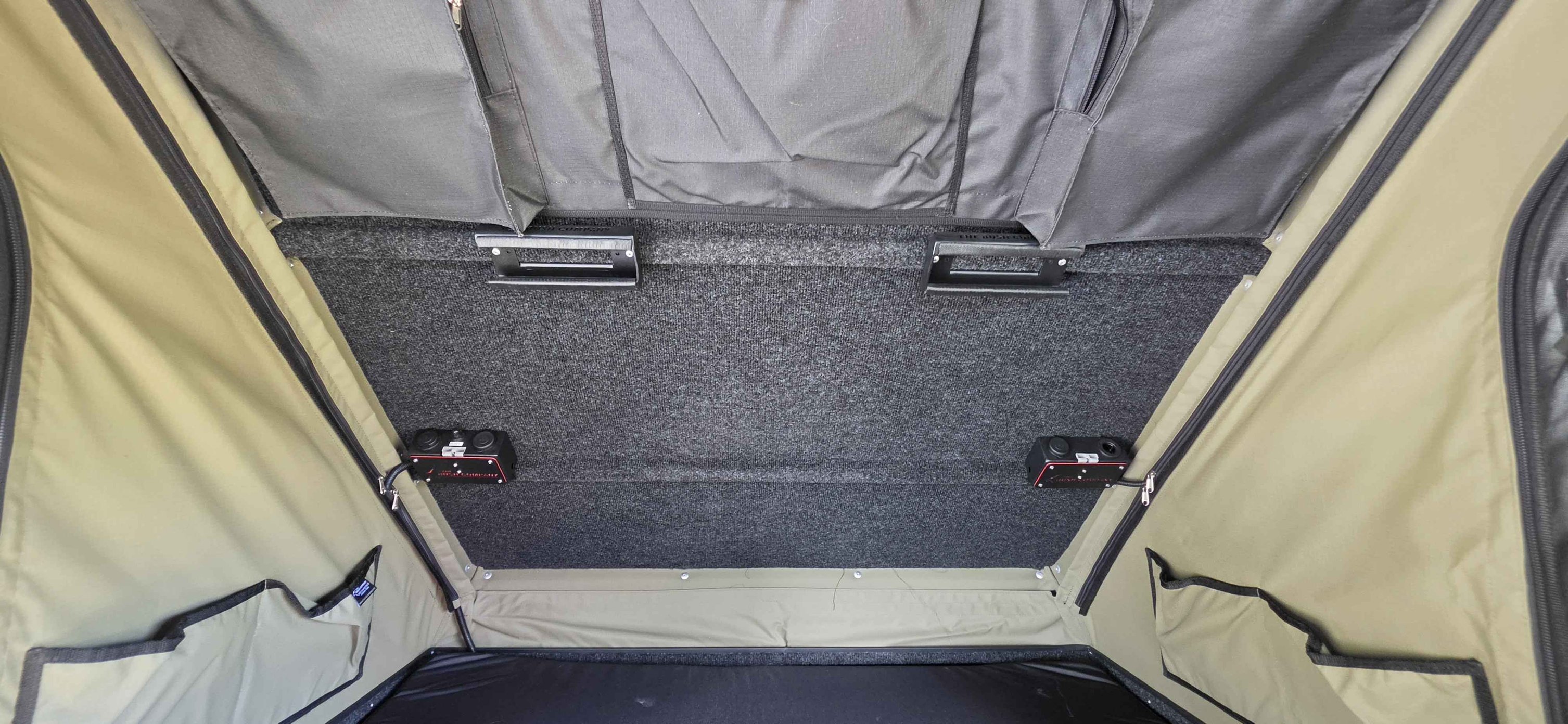 Bush Company Alpha Rooftop Tent - Tents & Camping Shelters - D'Aguilar ...