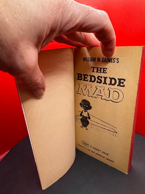 The Bedside Mad comic book from May 1973