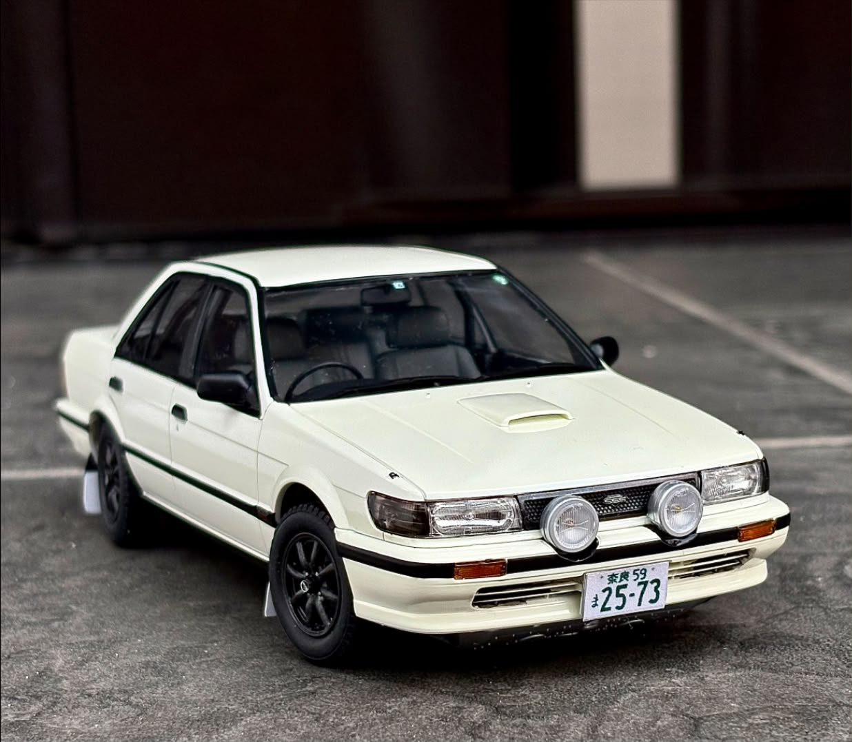 クニーズチェイサー #アオシマ クニーズチェイサー完成しました
