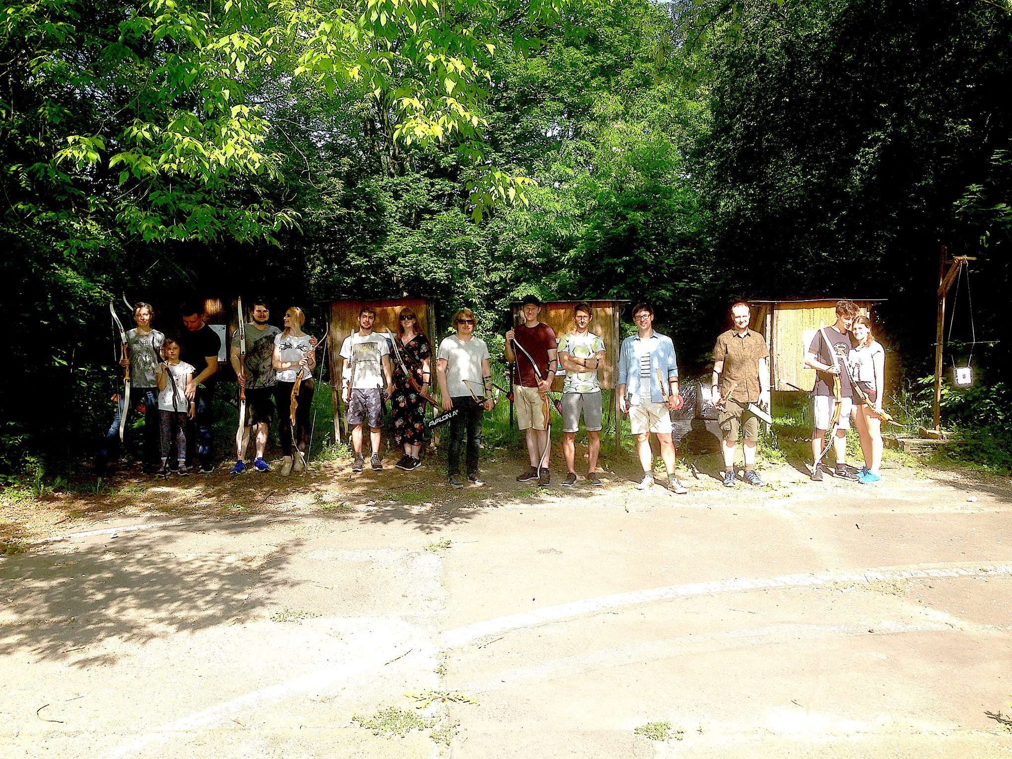 3D Archery Path - strzelnica łucznicza Warszawa