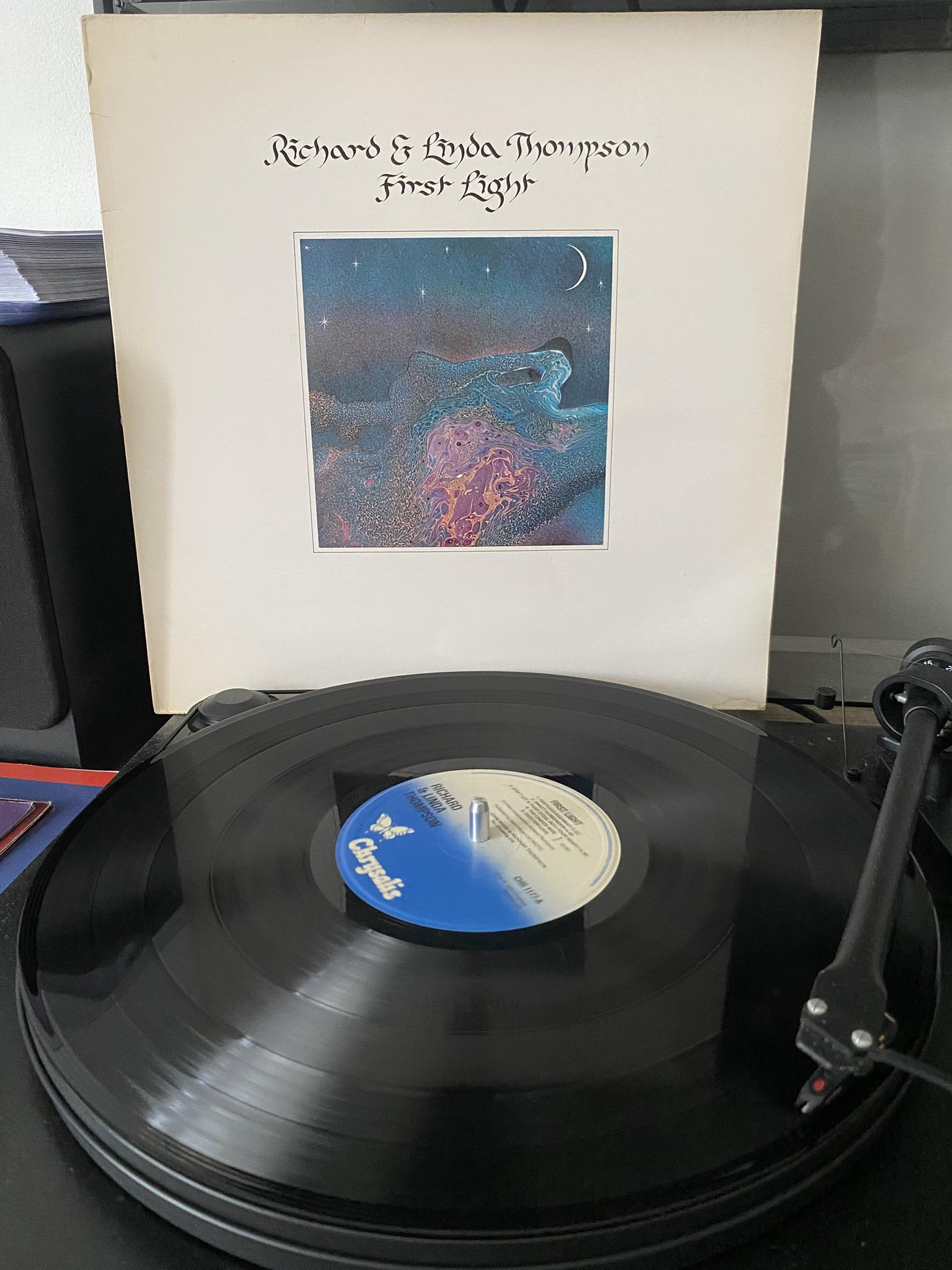 Richard & Linda Thompson's 'First Light' vinyl review