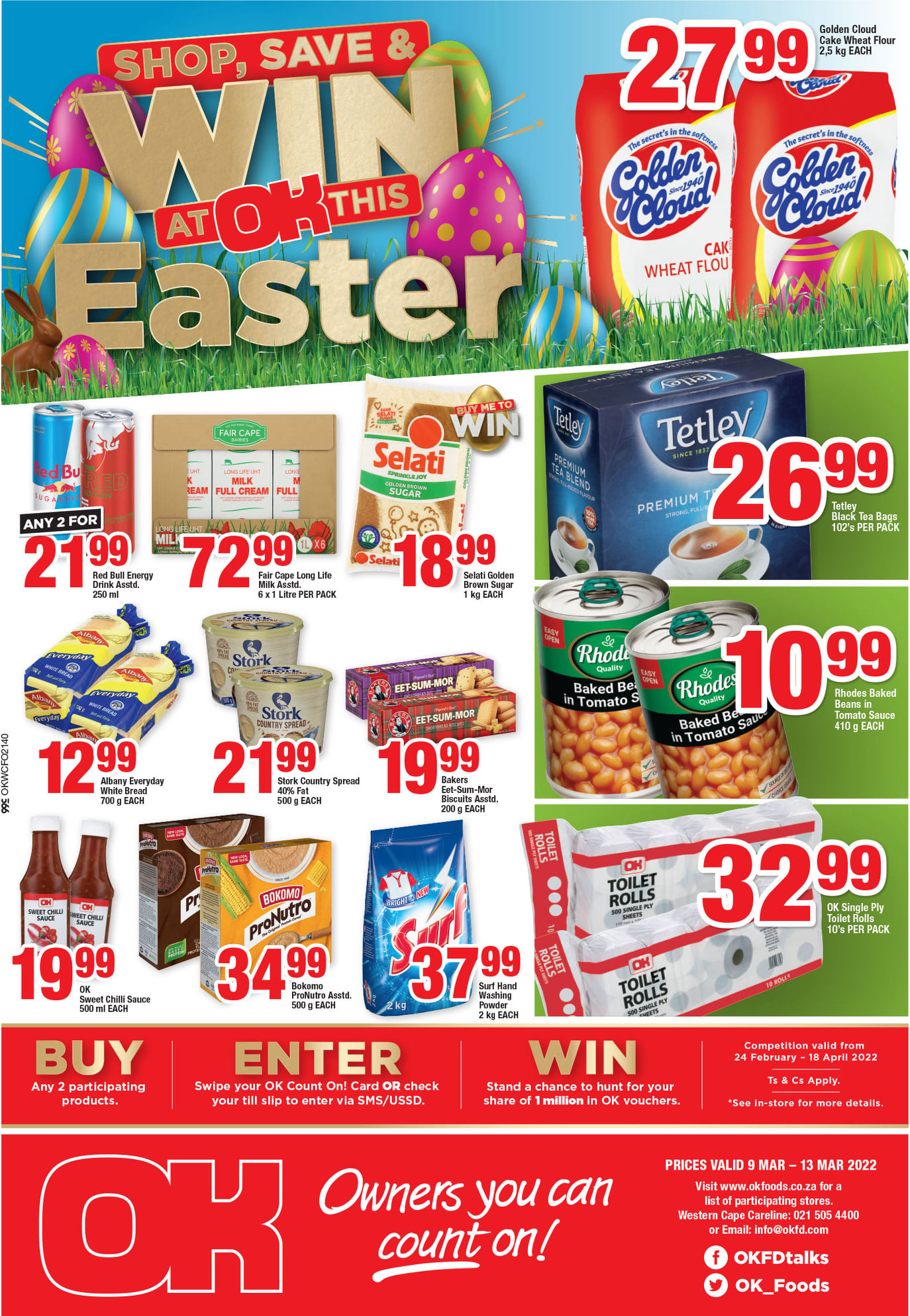 OK Foods Springbok Promosie Blaaie:... - OK Foods Springbok