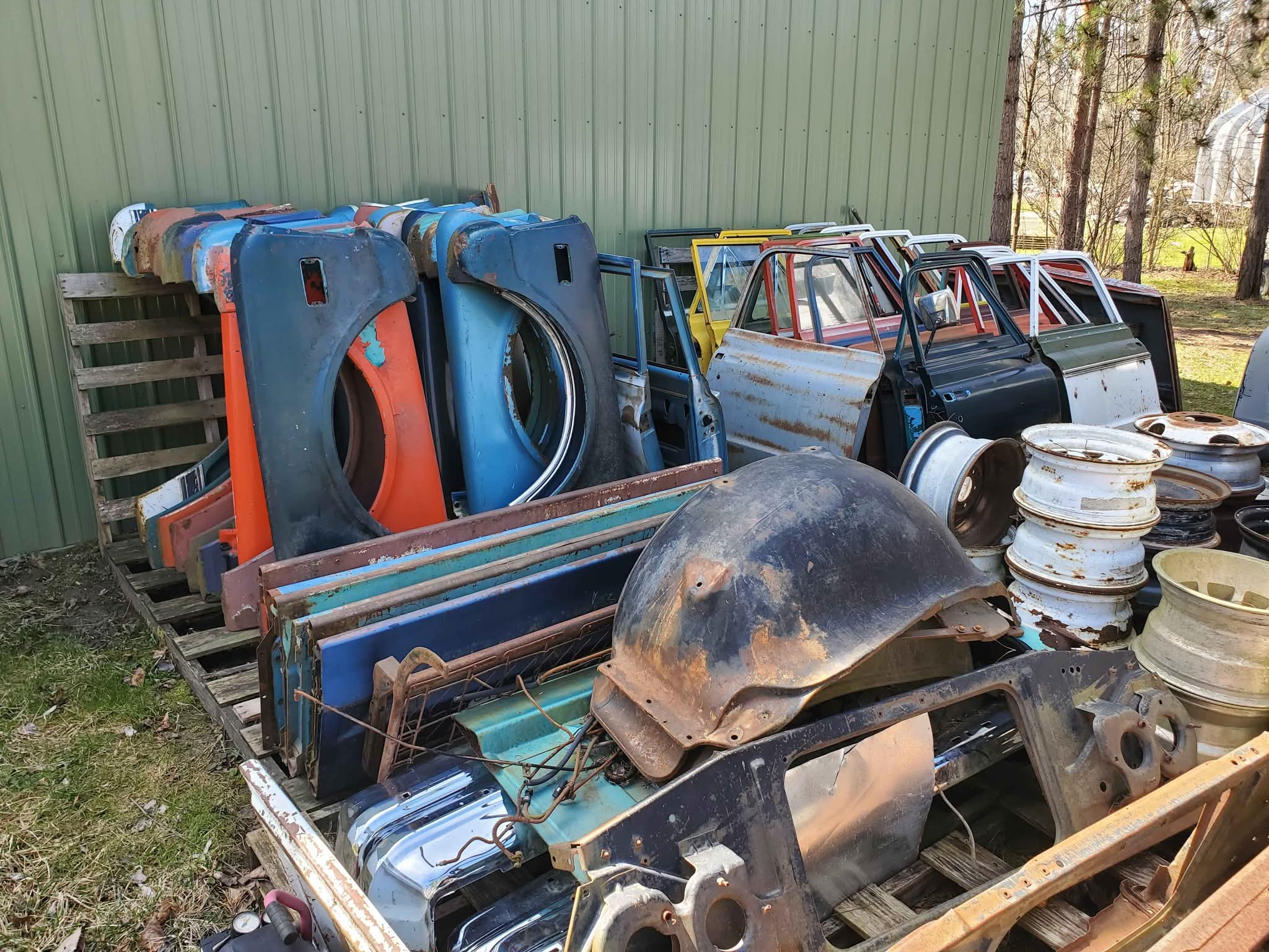 67 72 Chevy GM truck c10 - Car Exterior Parts - Corunna, Michigan