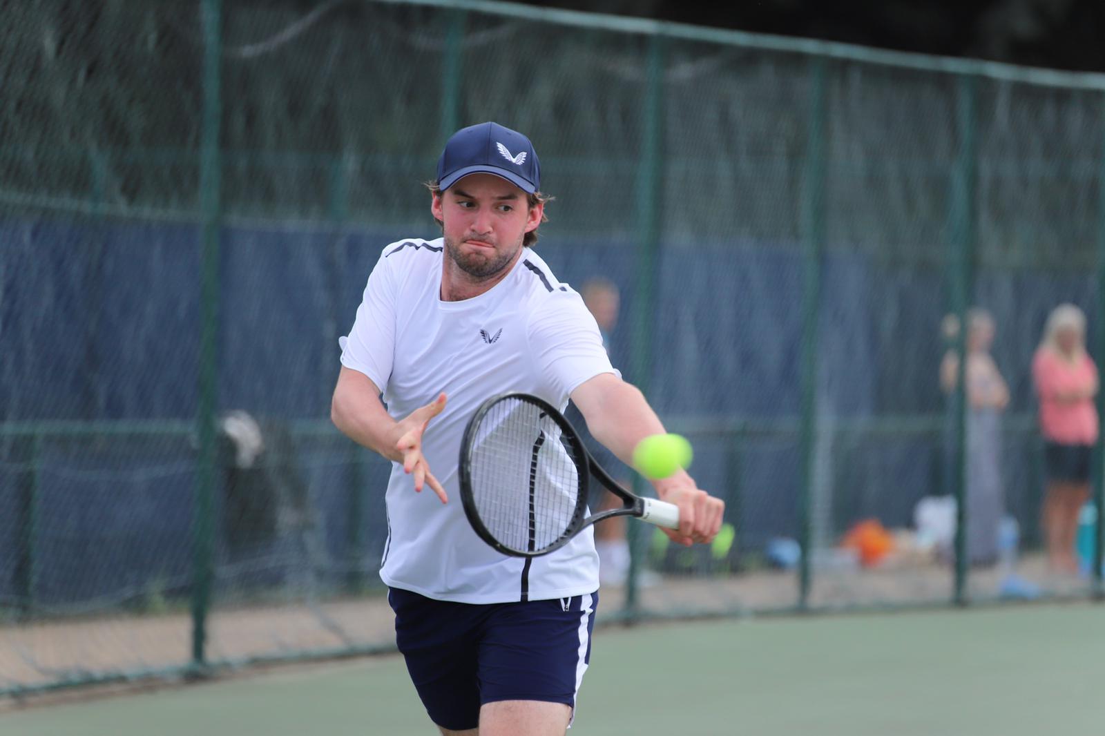 Men's County Week went with a swing last week. The team played matches ...