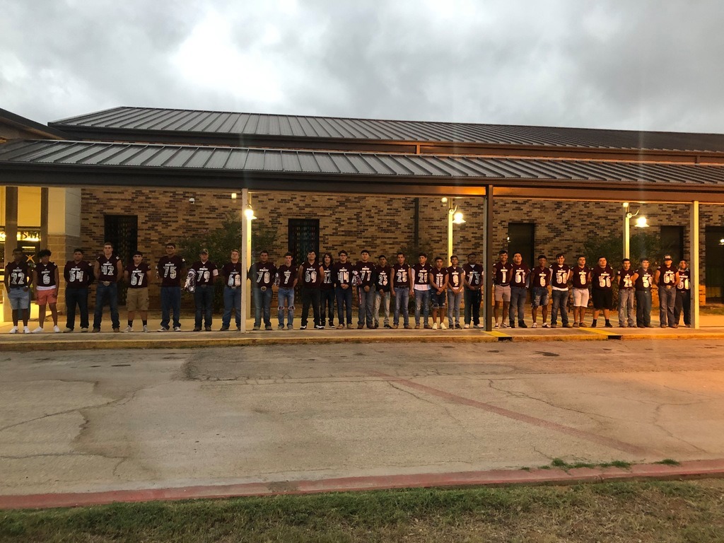 Dilley ISD - Thank you to Dilley Wolves Football Players... | Facebook