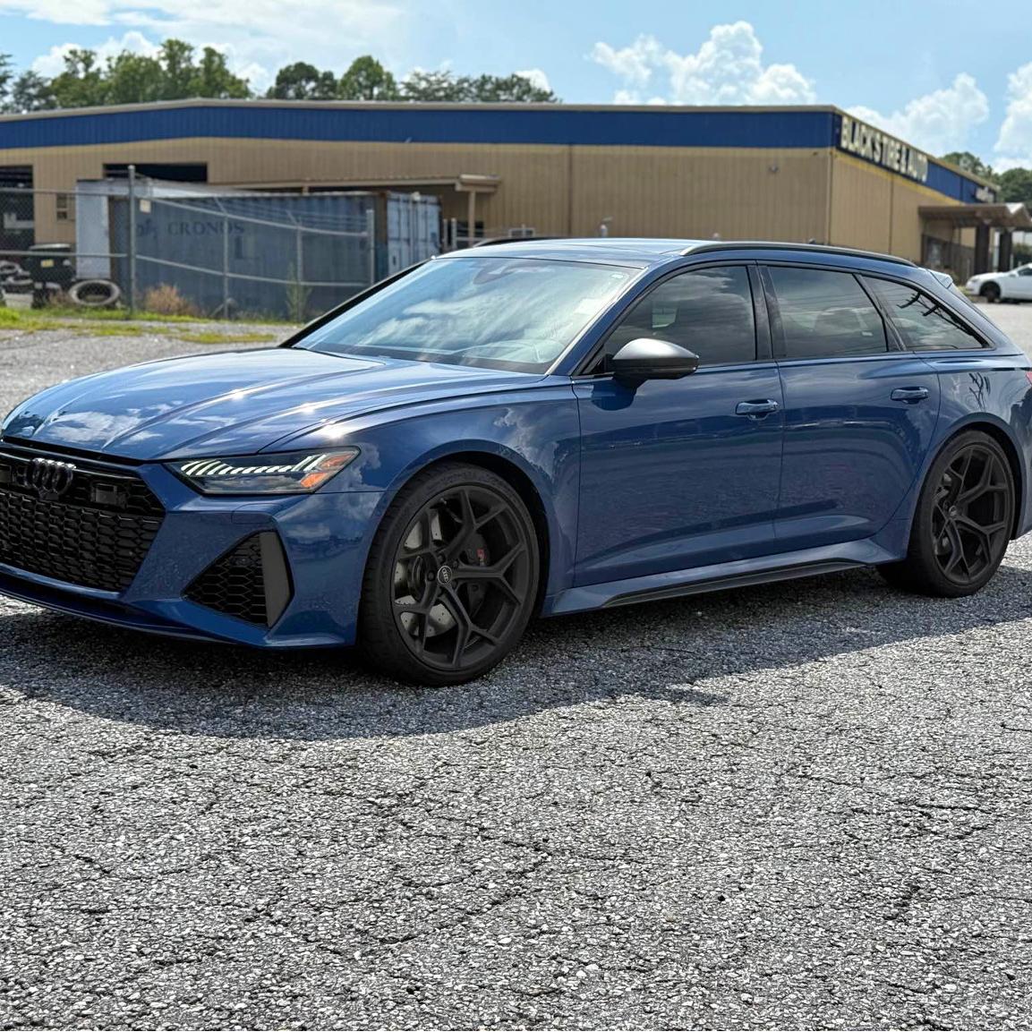 Modellino Auto Audi RS6 Avant 1/24 In Lega - Con Luci E Suoni - Regalo Bambini