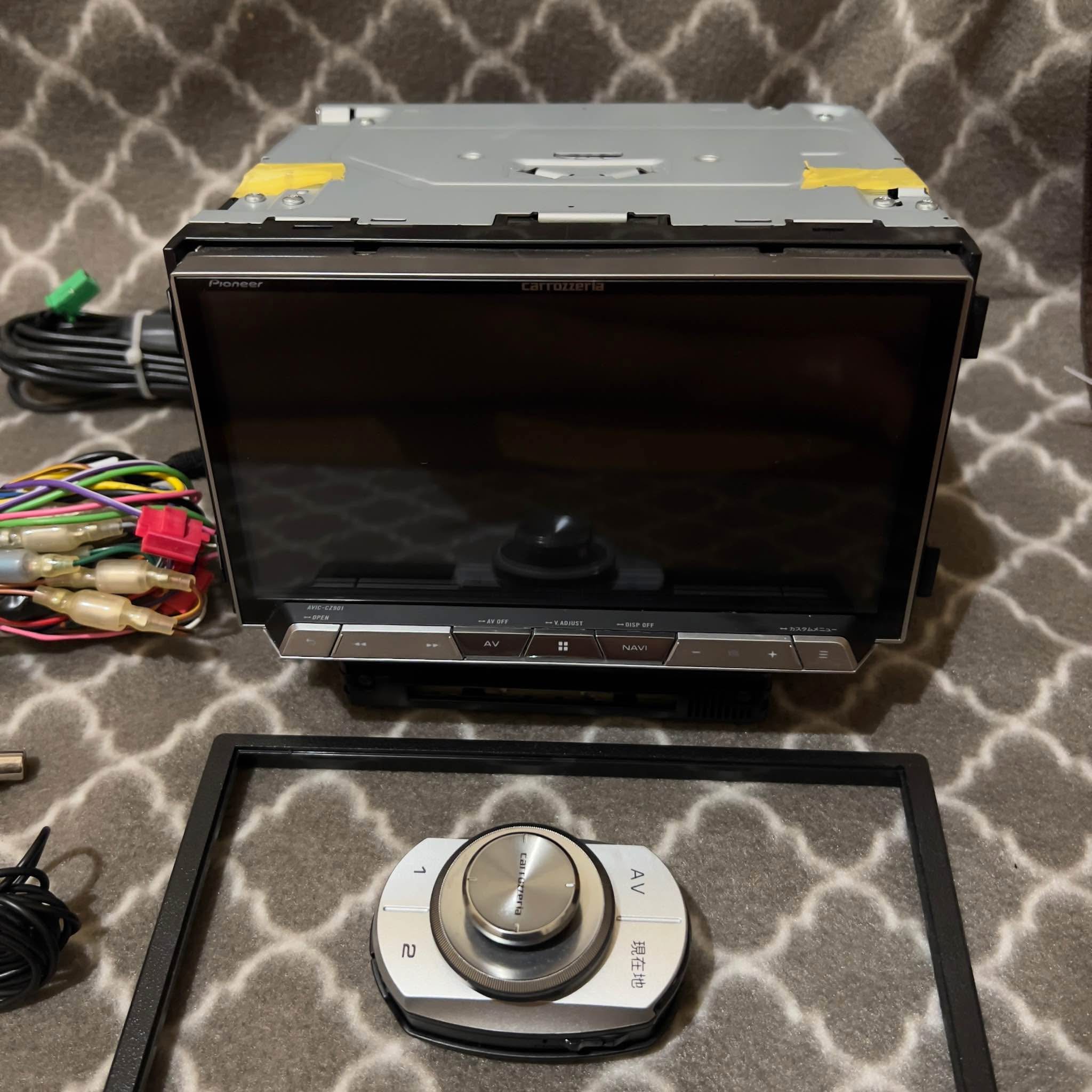 Pioneer carrozzeria AVIC-CZ901 アンテナあり