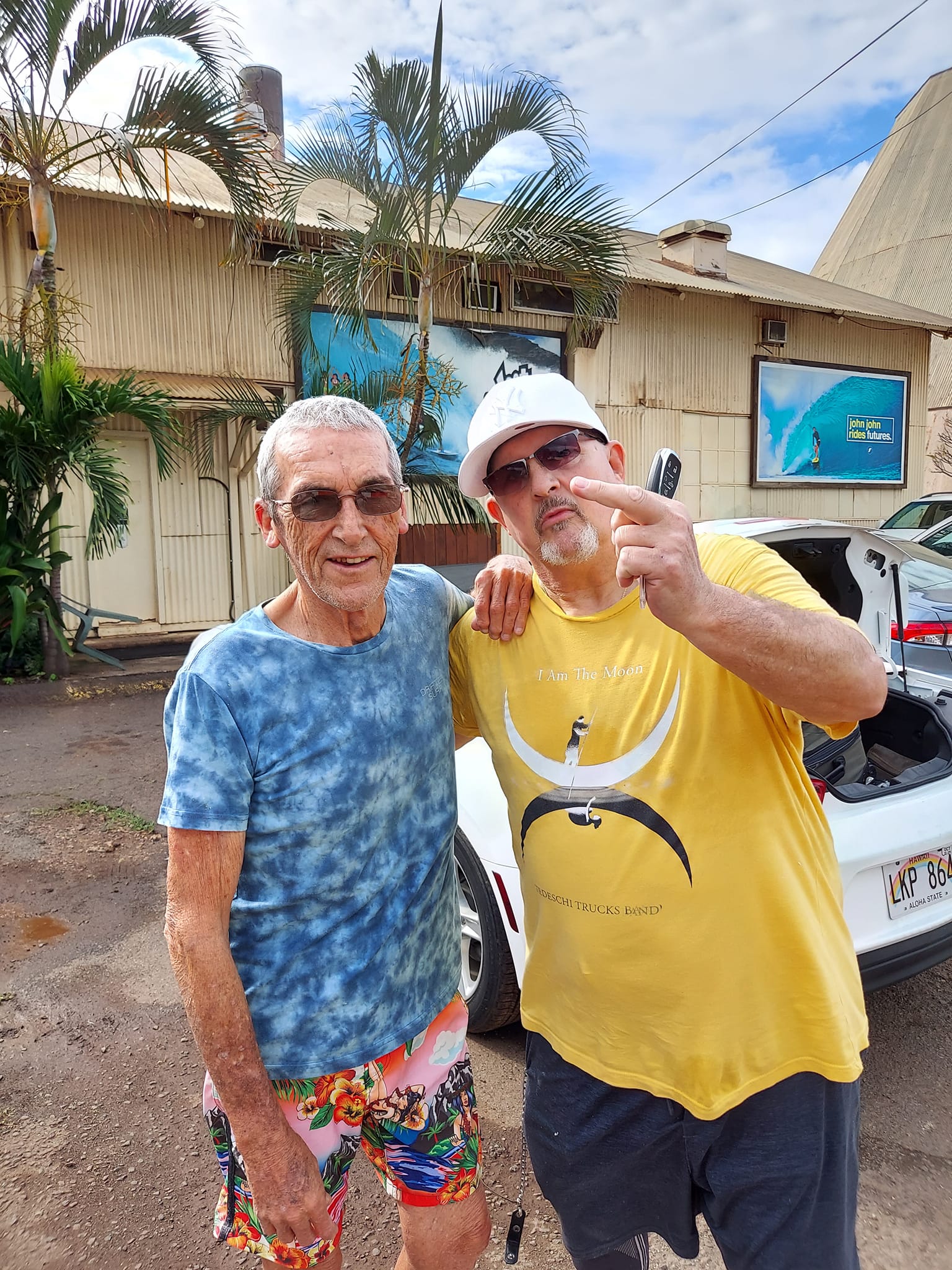 New Surfboard Models by Dick Brewer and Owl Chapman in Hawaii
