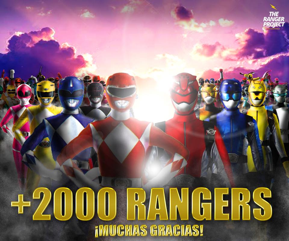 ¡Y lo logramos nuevamente! ¡YA SOMOS... - The Ranger Project