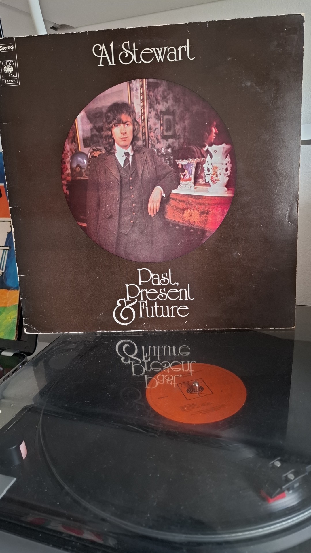 Al Stewart's Past, Present & Future album