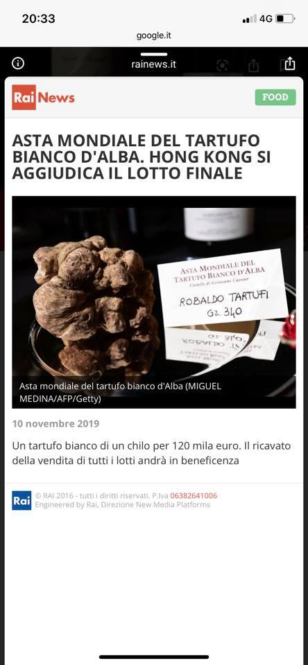 Tartufi Robaldo 帖子 Facebook