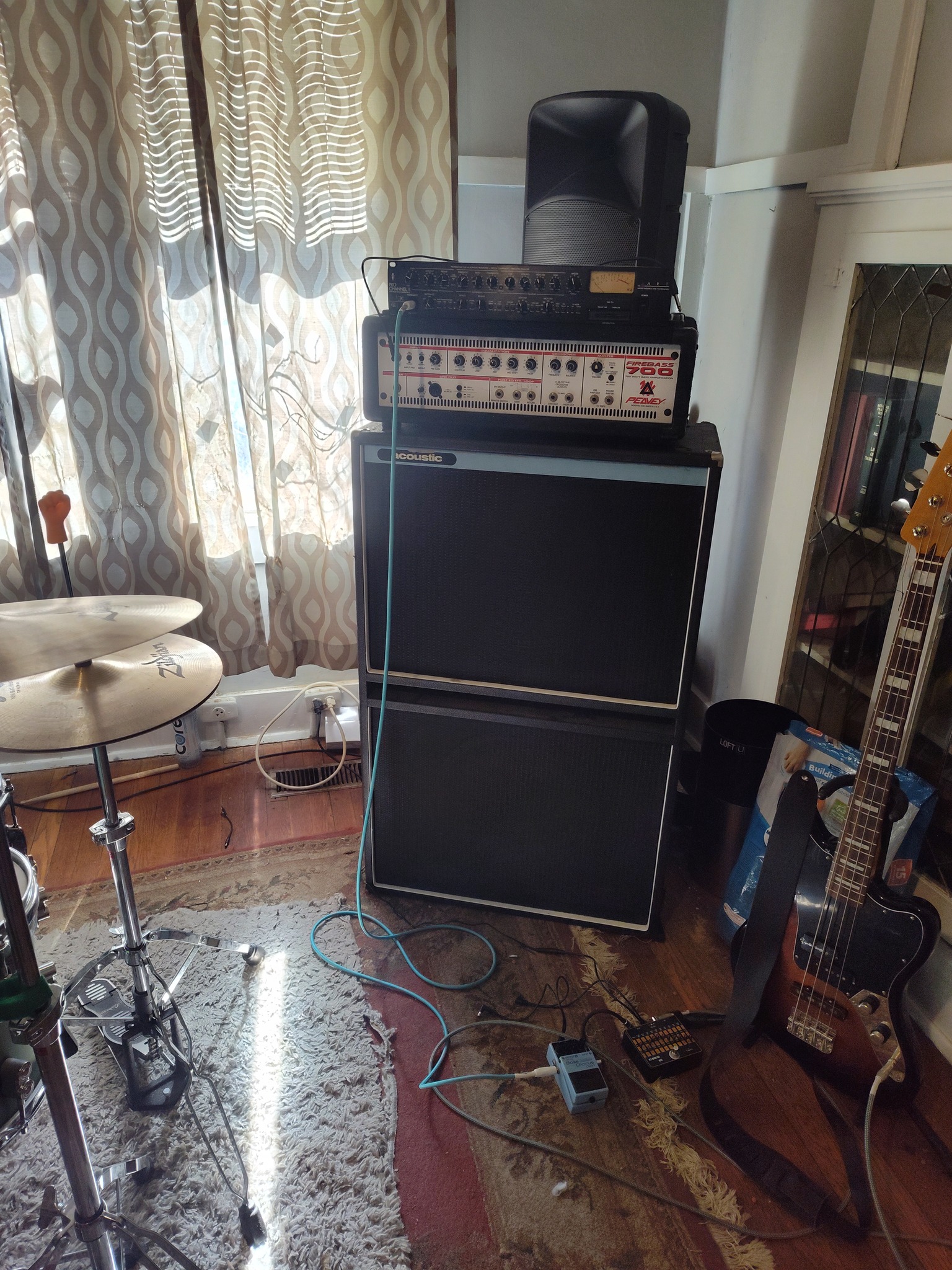my Acoustic 220 cab 406 killer