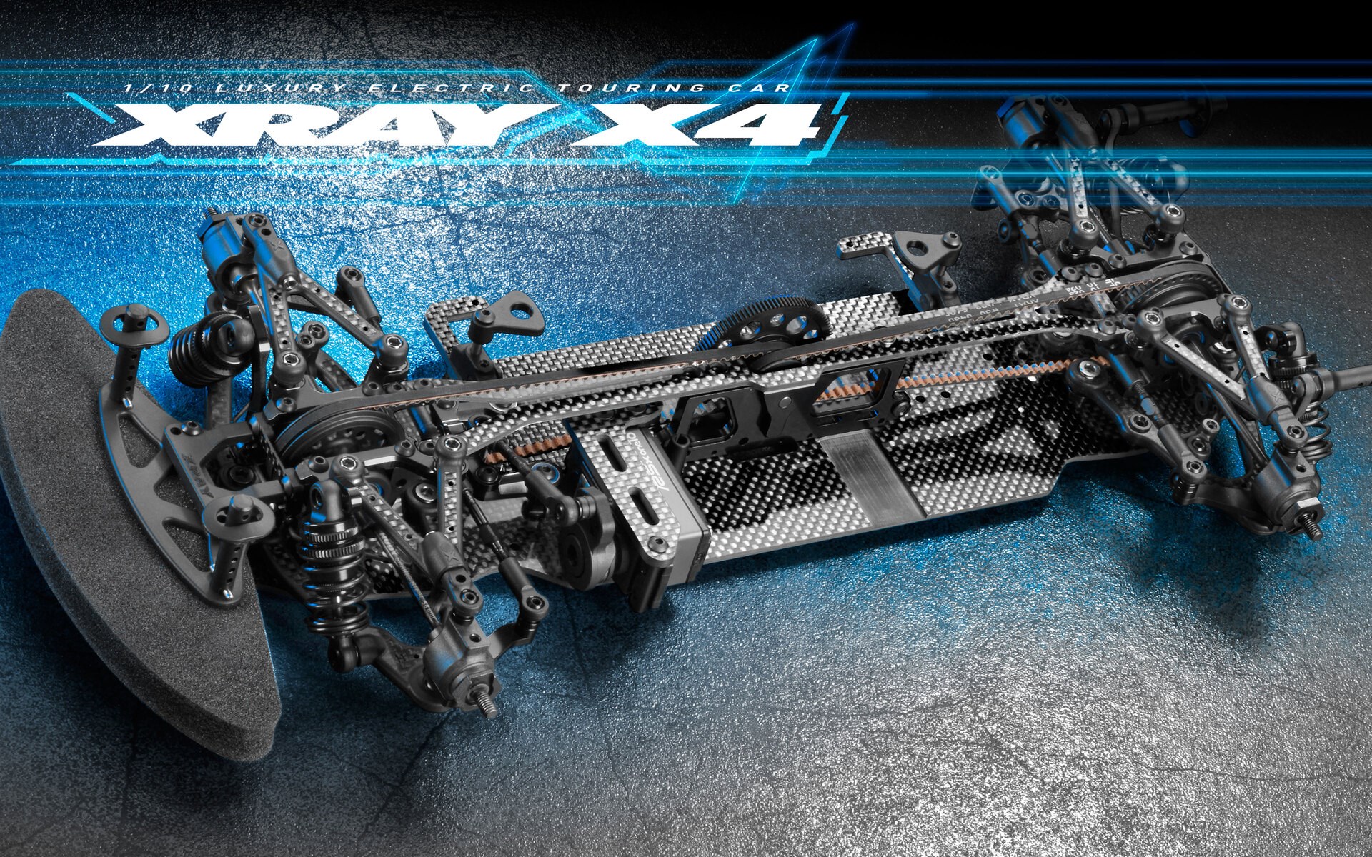 New XRAY XB4'26 Chassis 1.2mm - Hudy Spring Steel™ • Generates