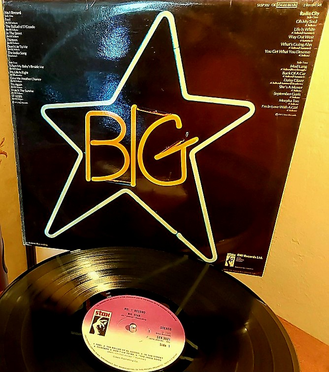Big Star: Big Star's 3rd: Sister Lovers (PVC 1985; 1978).