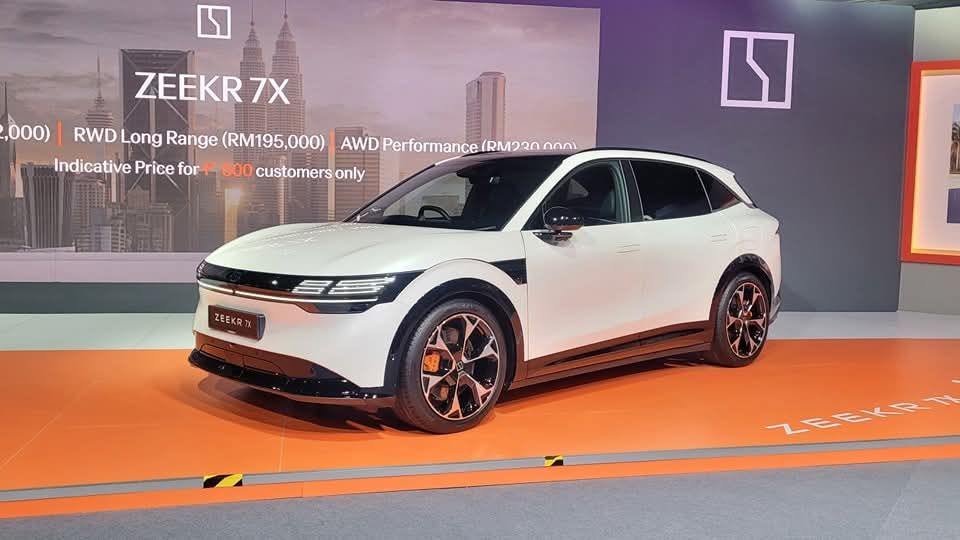 Zeekr 7X Malaysia Group | Air suspension spring rate feels too soft ...