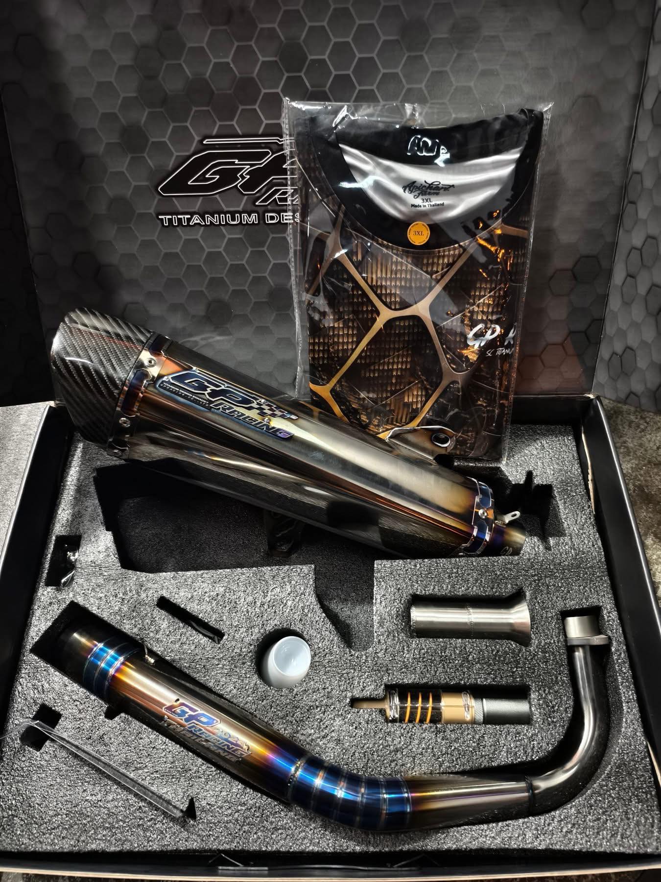 Visual Reference: Sc Titanium Gpracing