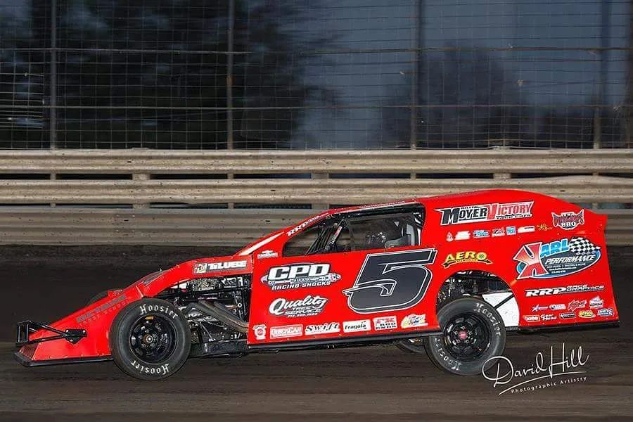 Here's a Throwback Thursday Photo.... - Todd Shute Racing