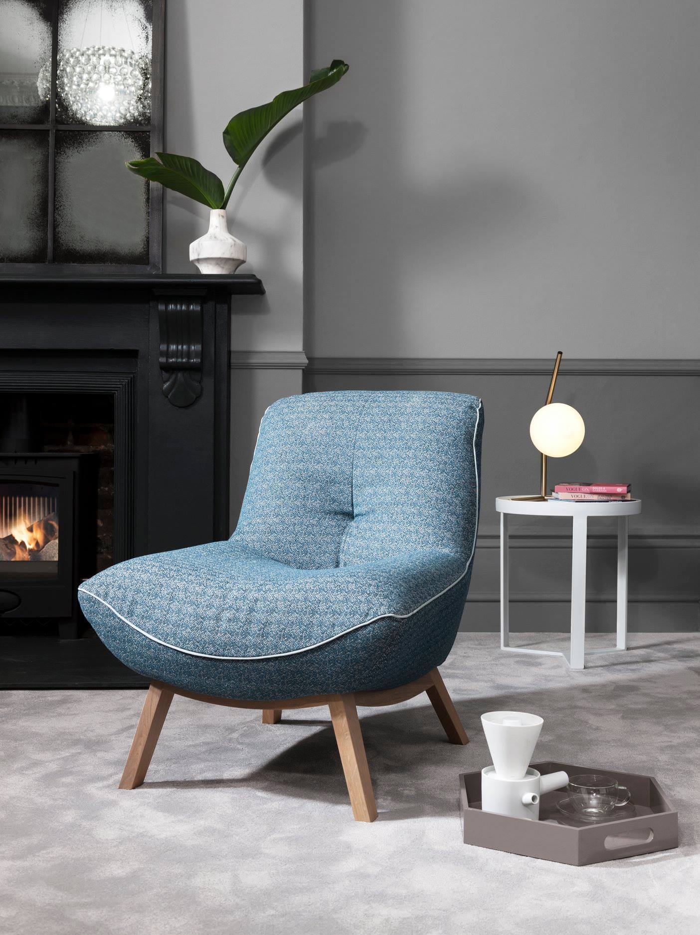ROM Sofas UK - A statement accent chair can totally...