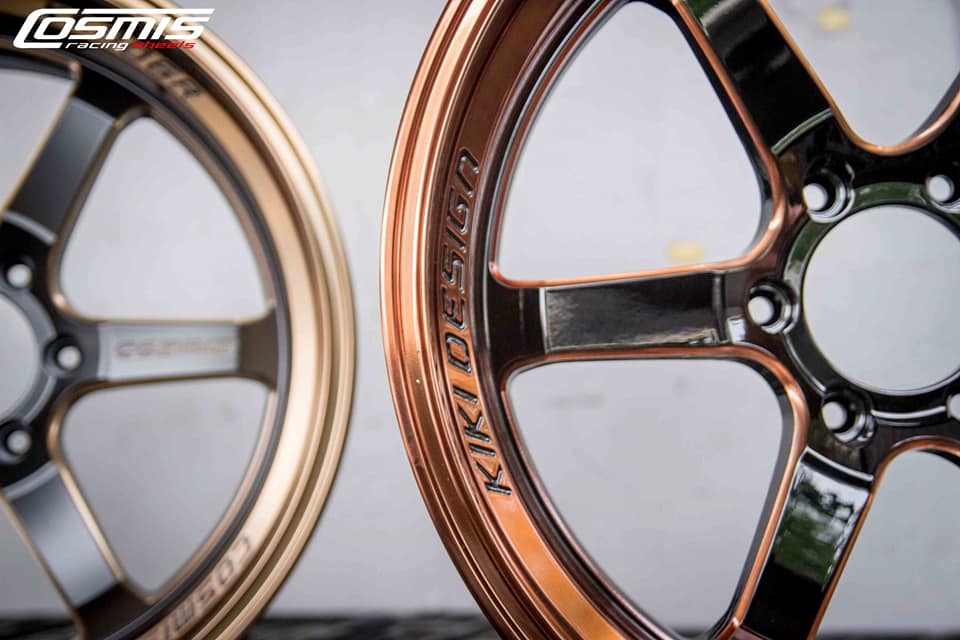 Cosmis Wheel - จัดมาให้ดูกันให้สาแก่ใจสำหรับ XT-006R Minor...