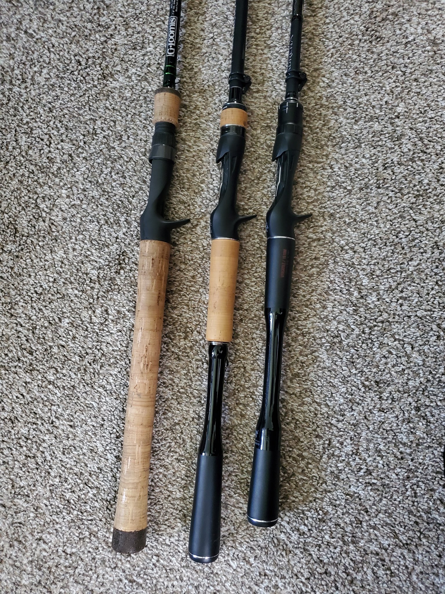 g loomis 7 foot cranker rod G.Loomis GLX Carolina Rig Casting The IMX G.Loomis GLX Flip & Pitch