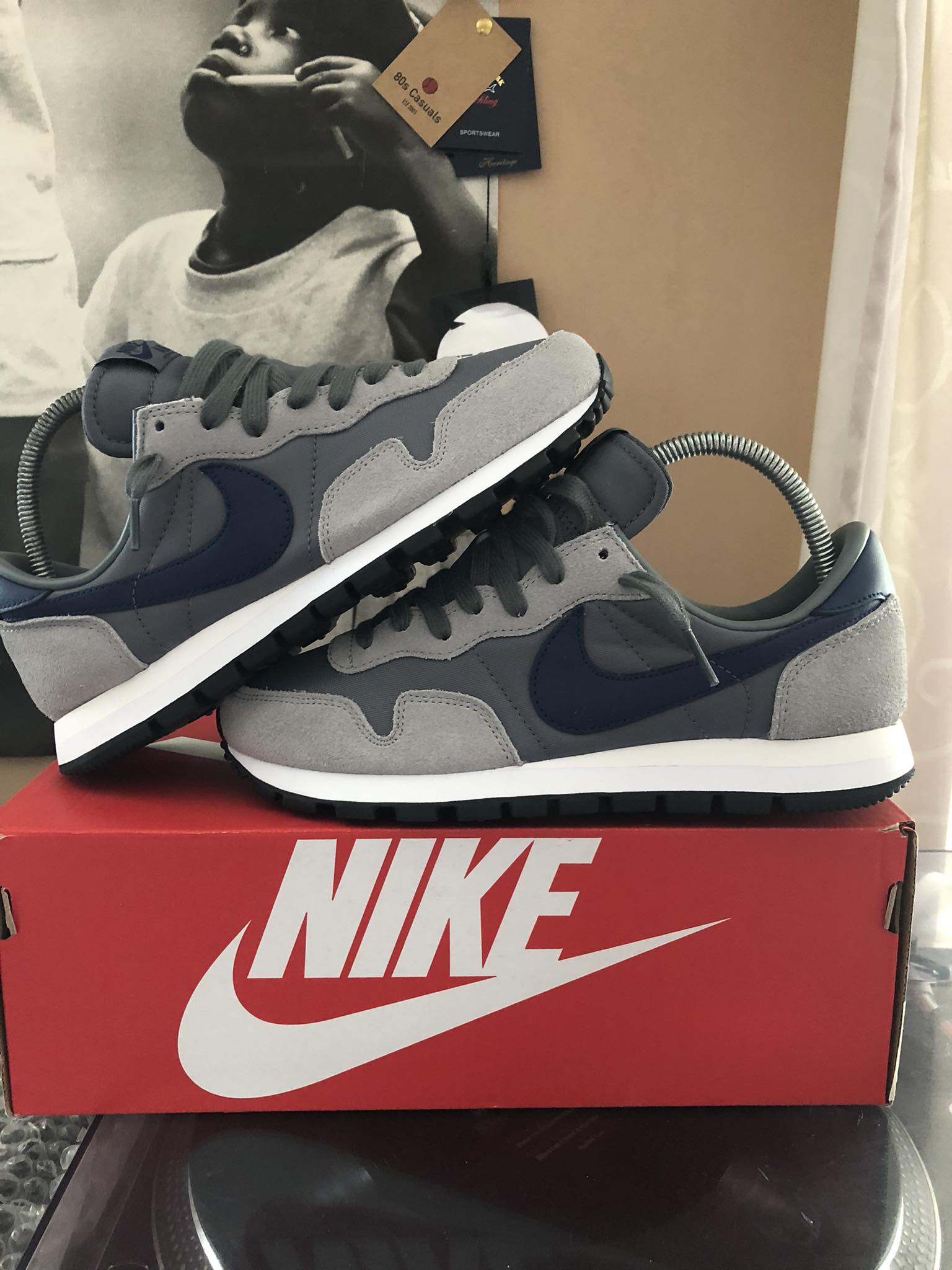 Nike casual shoes uk8 Rs1000 in ka phal mai e.... 8413895654 la 