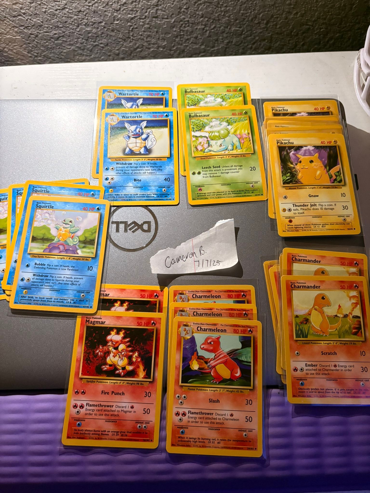 Bulk Sale of Pokemon Cards, Including Rare and Japanese Editions
