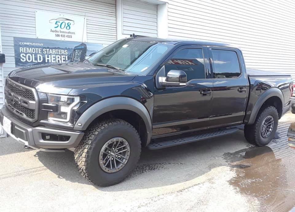 New Ford Raptor in for tint. #508... - 508 Audio Innovations | Facebook
