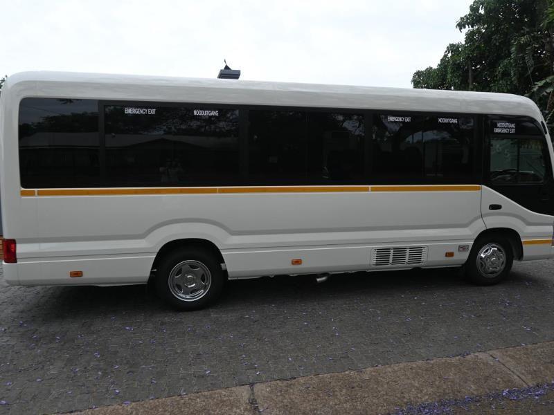 2025 Mini bus toyota Toyota coaster 2.8D GL A/T 23 seater B/ - Buses ...