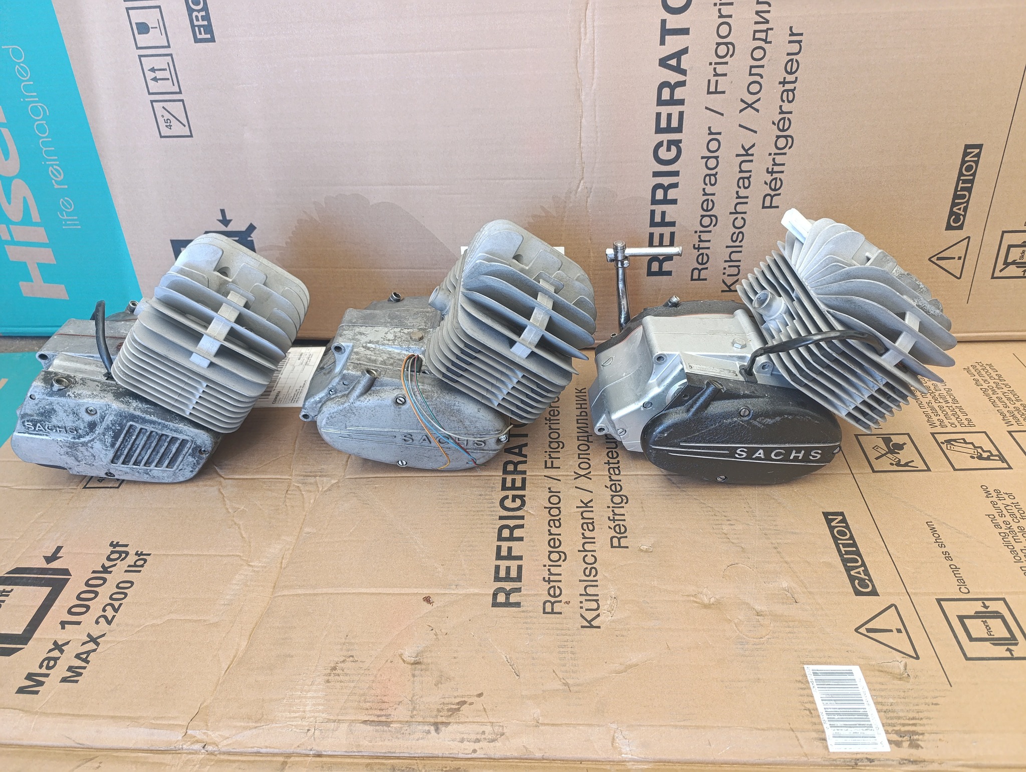 専用ページ186 5-speed Sachs engines, reviewed by a professional, reviewed each