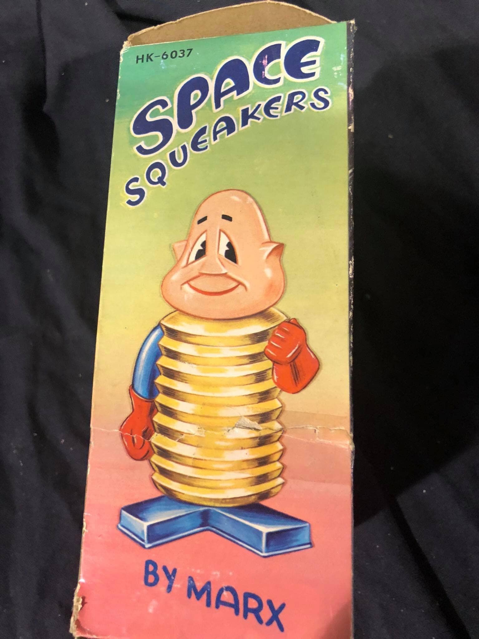 Marx NASA moon scout helicopter space toy
