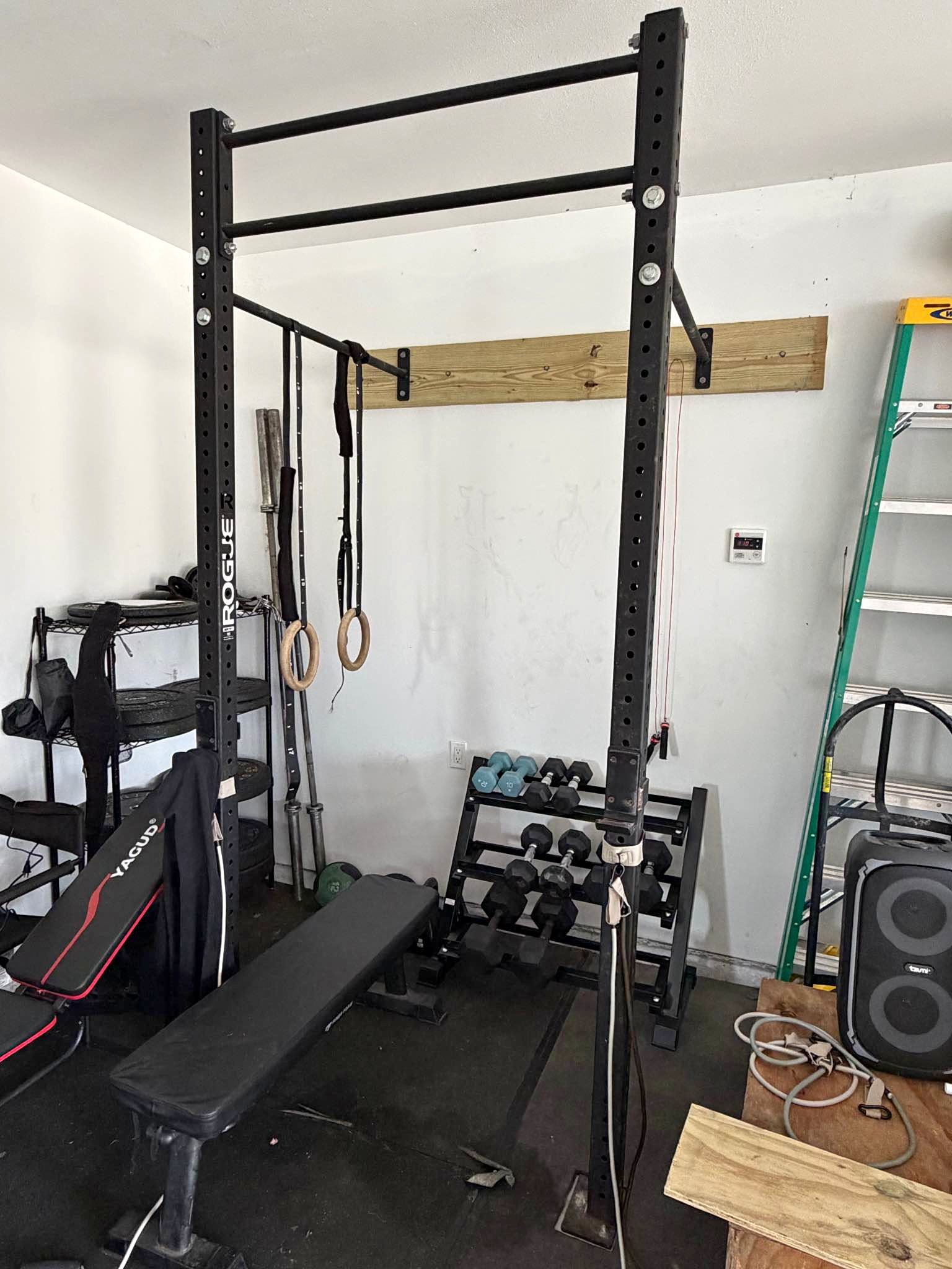 Rogue Rig 4’ wide x 9’ tall - Weight Lifting Machines & Racks - Luling ...